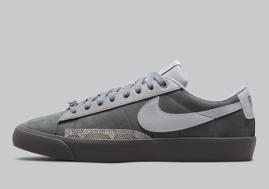 FPAR Nike SB Blazer Low Cool Grey DN3754-001 | SneakerNews.com
