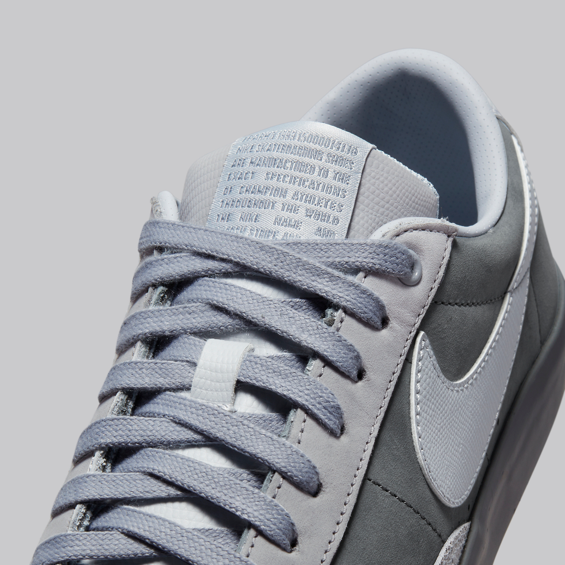 FPAR Nike SB Blazer Low Cool Grey DN3754-001 | SneakerNews.com