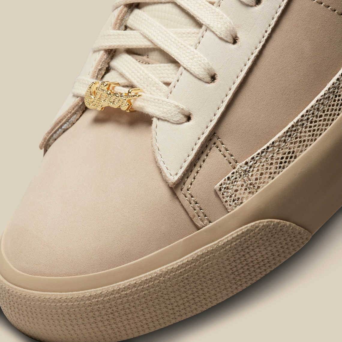 FPAR Nike SB Blazer Low Tan DN3754-200 Release | SneakerNews.com