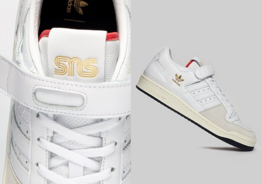 SNS Closes Out 2021 With An adidas Forum '84 Low Releasing December 20th