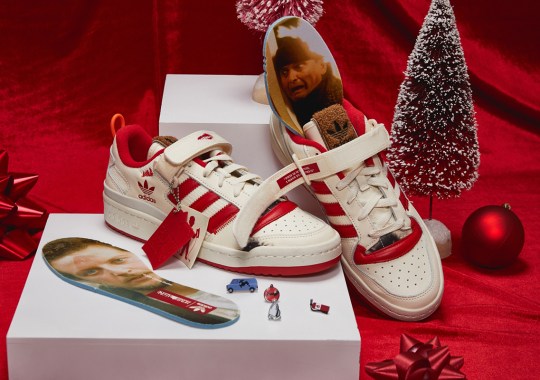 Where To Buy The Home Alone x adidas Forum Low