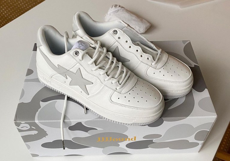JJJJound BAPE STA 2022 Release Info | SneakerNews.com