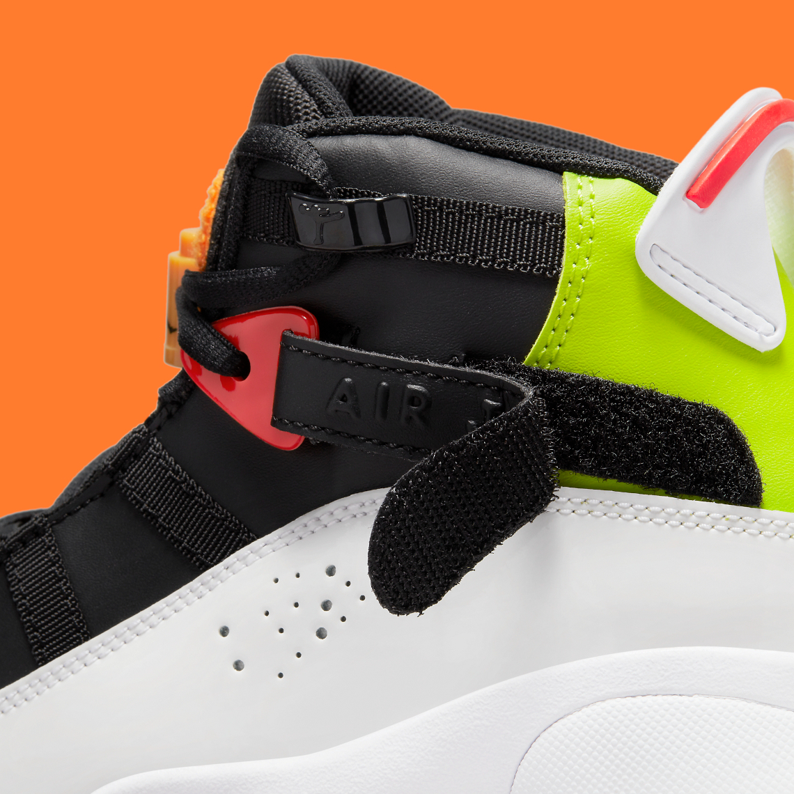 jordan 6 rings neon