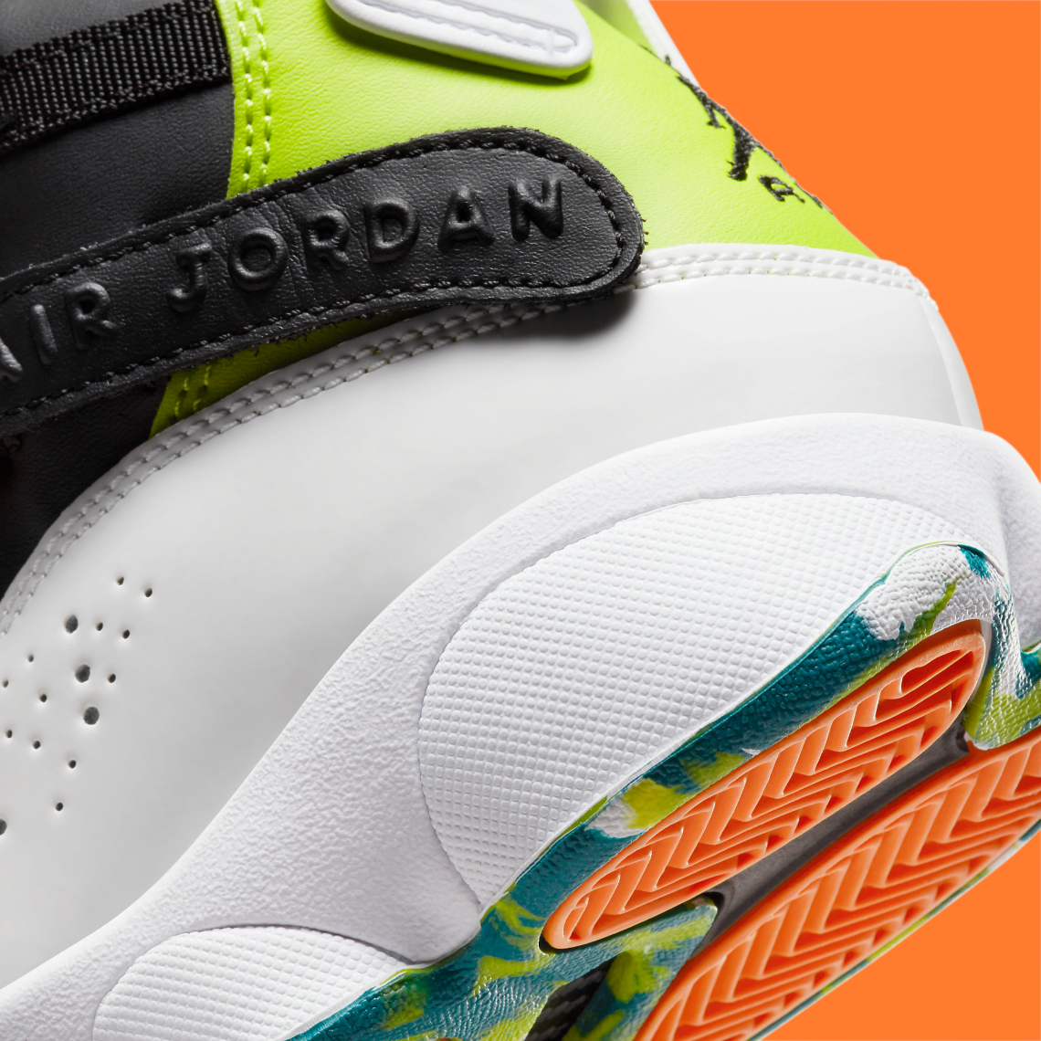 Jordan deals 6 neon