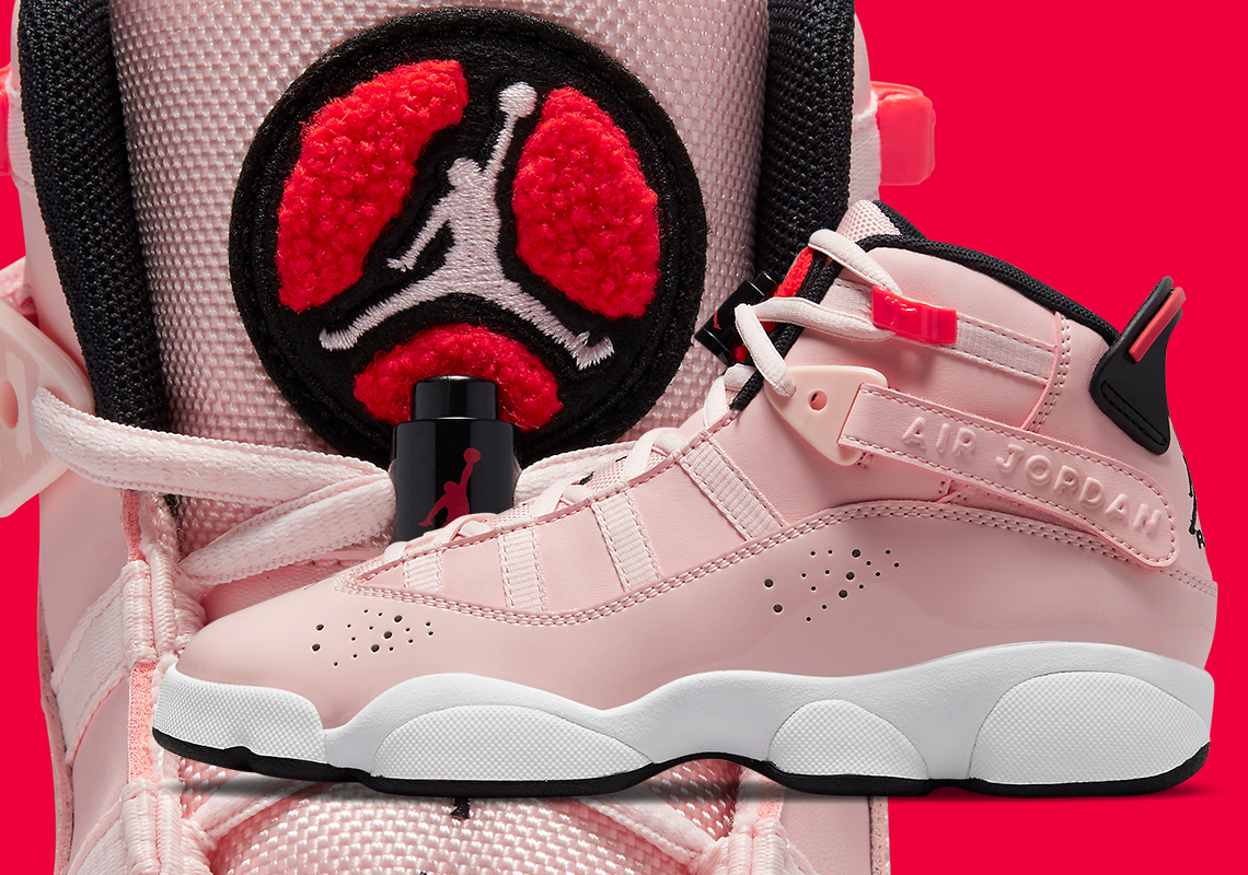 air jordan retro 6 pink