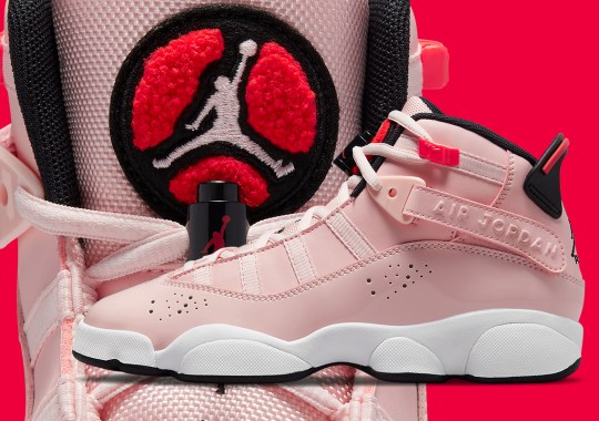 The Jordan 6 Rings Gets An Early Start On Valentine’s Day