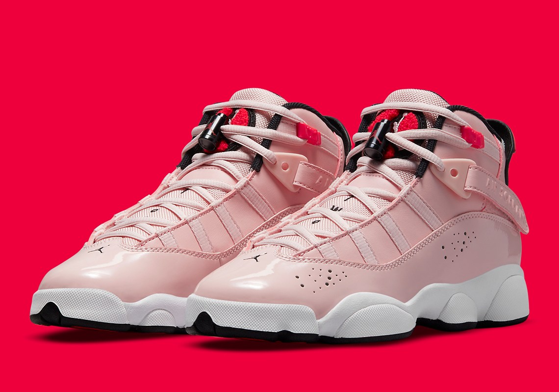 Pink 6 Rings Jordan 6 Rings GS Pink 323419-602 Release Info | SneakerNews.com