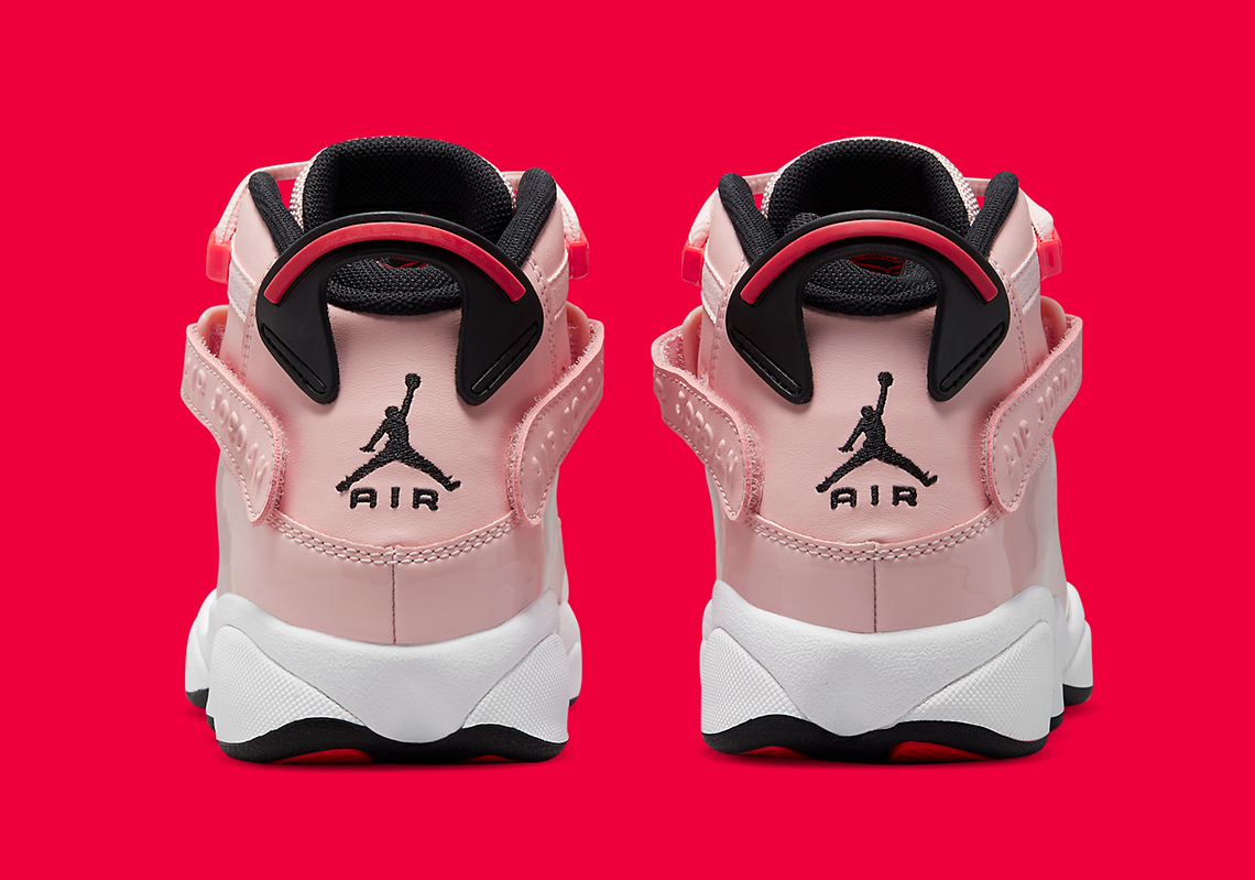 Air jordan shop 6 rings pink