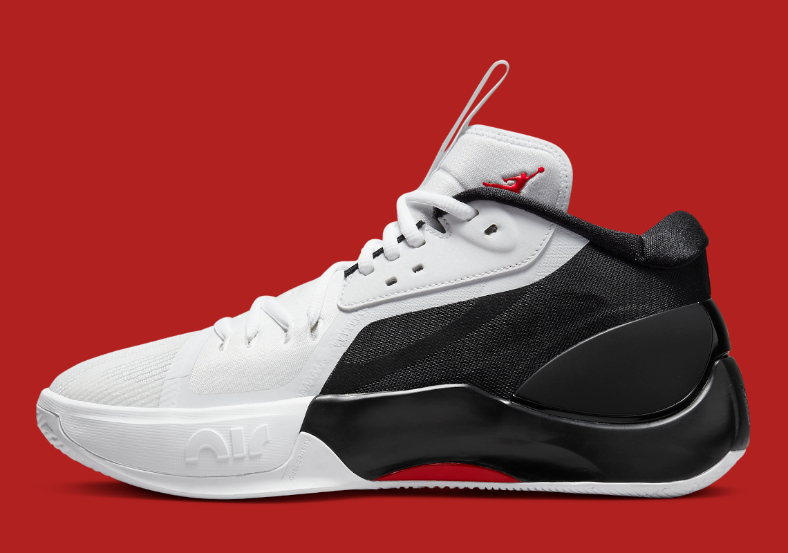 Jordan Zoom Separate White Black Red DH0248-051 | SneakerNews.com