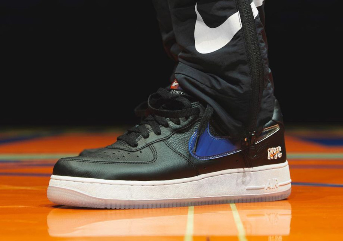 Air Force Low "Knicks" Release Date | SneakerNews.com