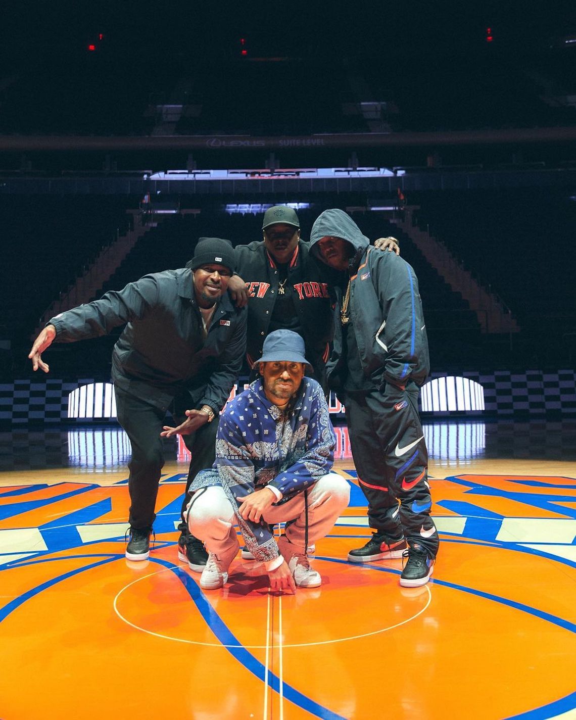 The new KITH ft. Nike x New York Knicks collection