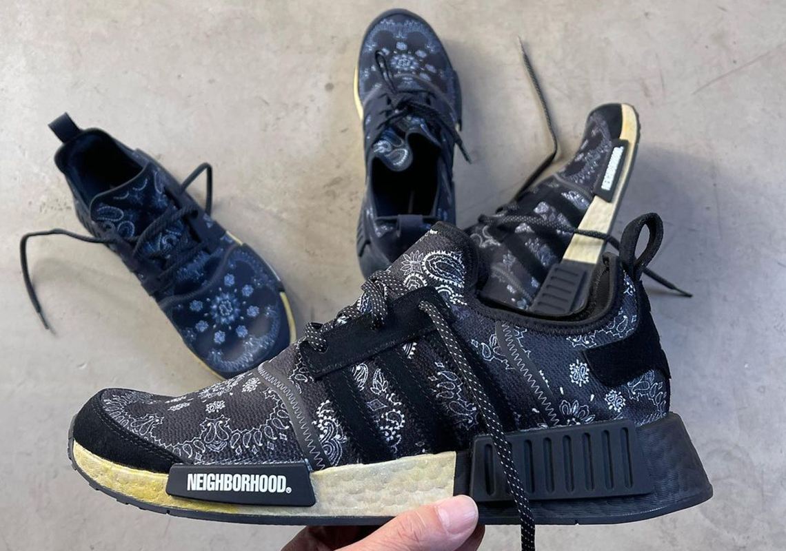 NEIGHBORHOOD adidas NMD R1 2022 Release Date | SneakerNews.com