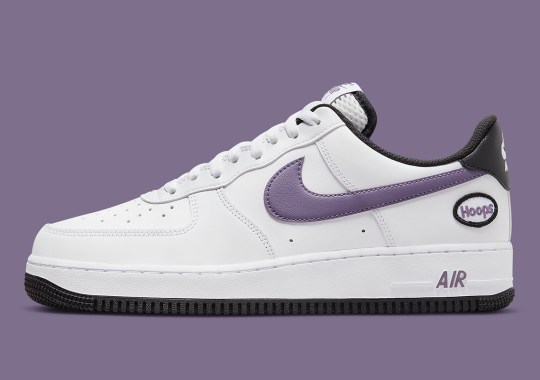 The Nike Air Force 1 “Hoops” Builds Around Its “Canyon Purple” Swoosh