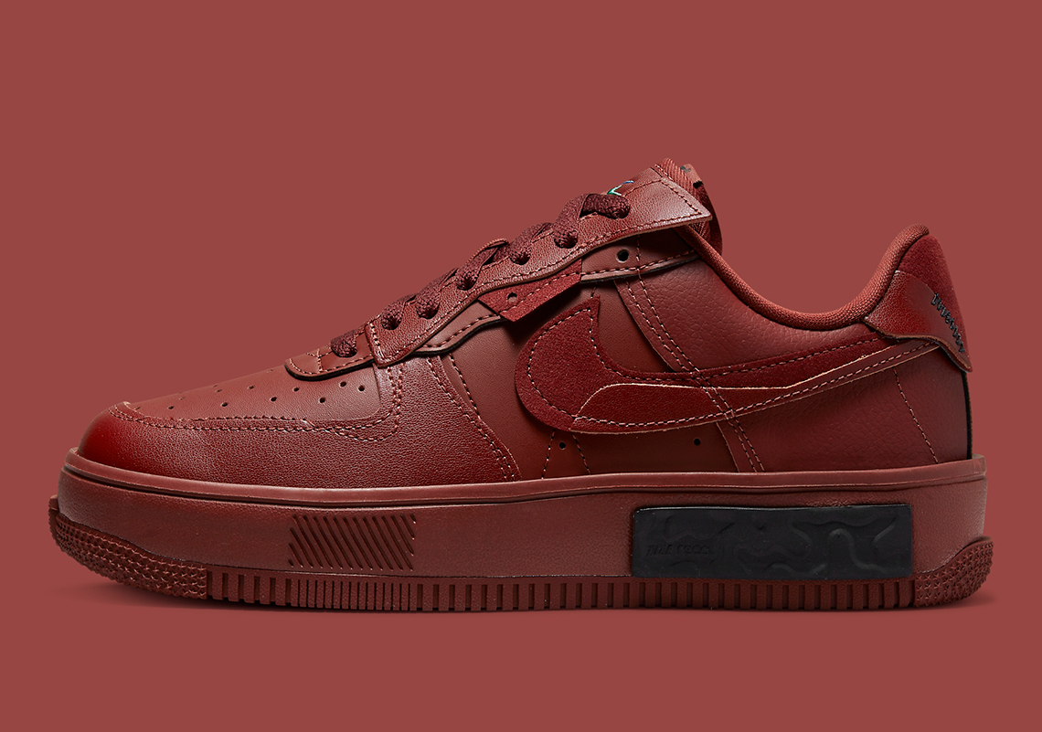 nike air force 1 luxe burnt sunrise