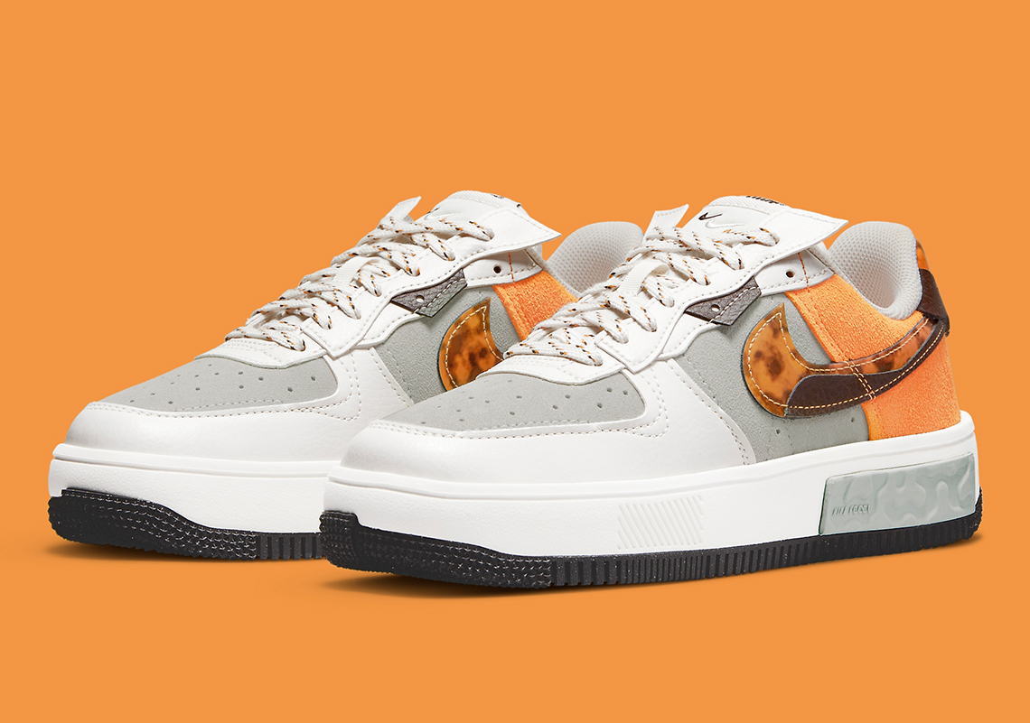 Nike Air Force 1 Fontanka Tortoise Shell DR0151-001 Release Info