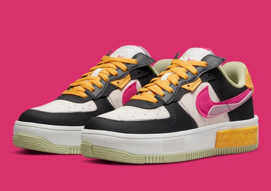 “Pink Prime” Leaves Its Mark On This Nike Air Force 1 Fontanka
