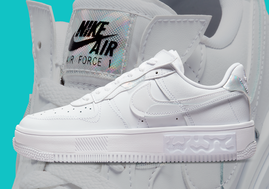 nike air force 1 womens iridescent