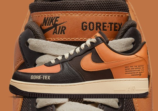 Nike Veers Close To “Shattered Backboard” With This Air Force 1 GORE-TEX