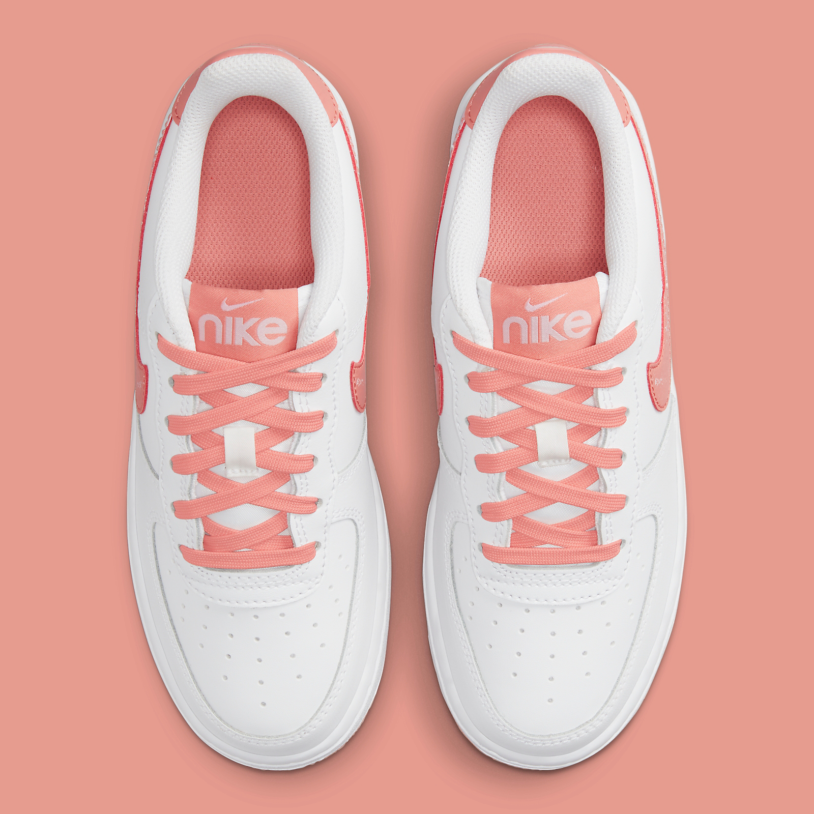 Air force 1 outlet oracle pink and white