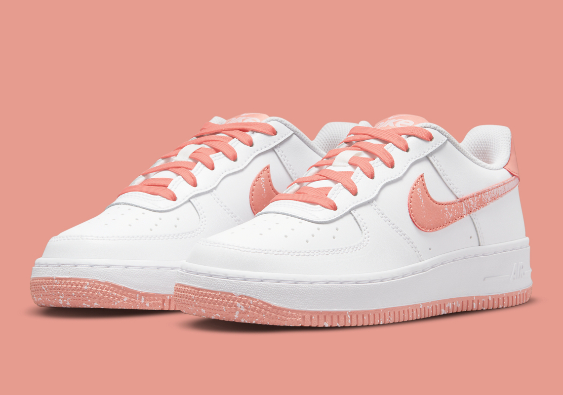Nike Air Force 1 White Pink DQ5019-100 Release Info
