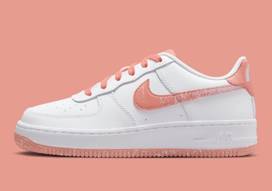 Nike’s Latest “Neo-Vintage” Air Force 1 Low Includes Chipped Profile Swooshes And Outsoles