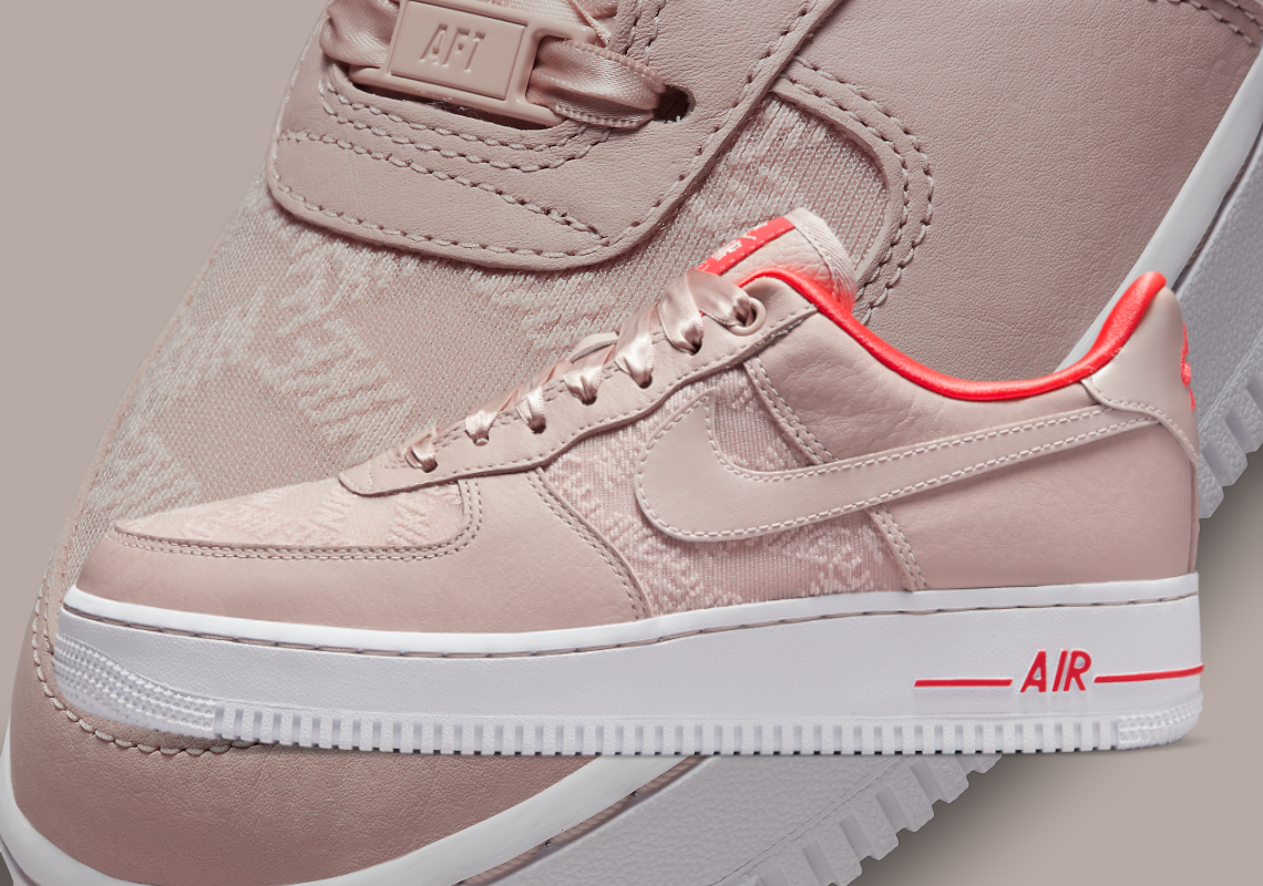 CLOT's "Rose Gold" Nike Air Force 1 Low Might've Inspired This Pair
