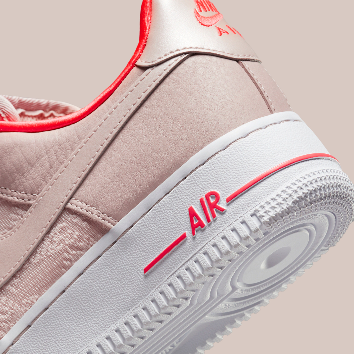 Nike air force one clearance blush