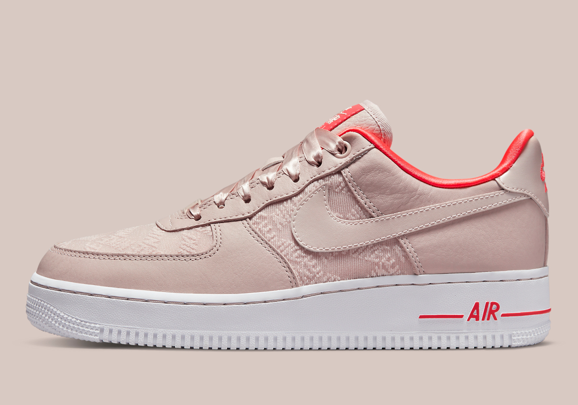 Nike air force store 1 womens blush