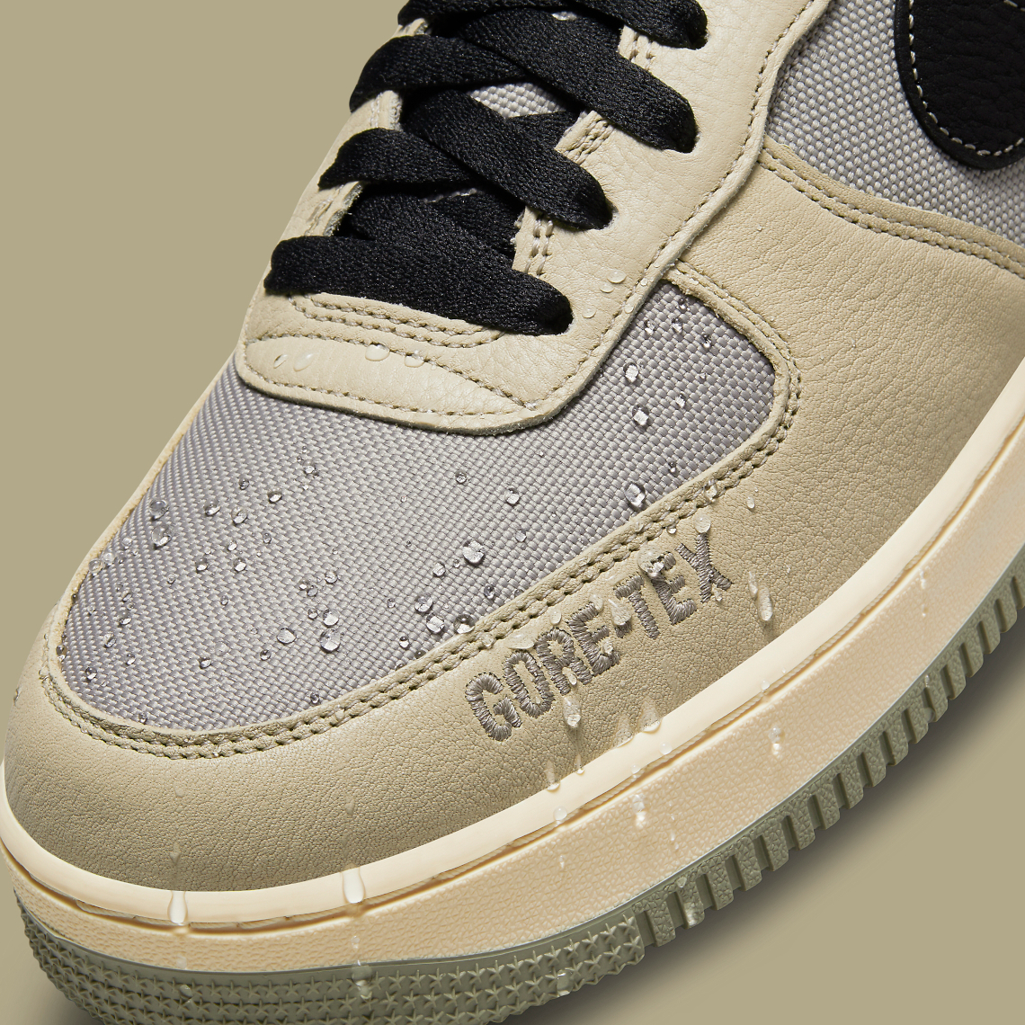 Nike Air Force 1 GORE-TEX Olive DO2760-206 | SneakerNews.com