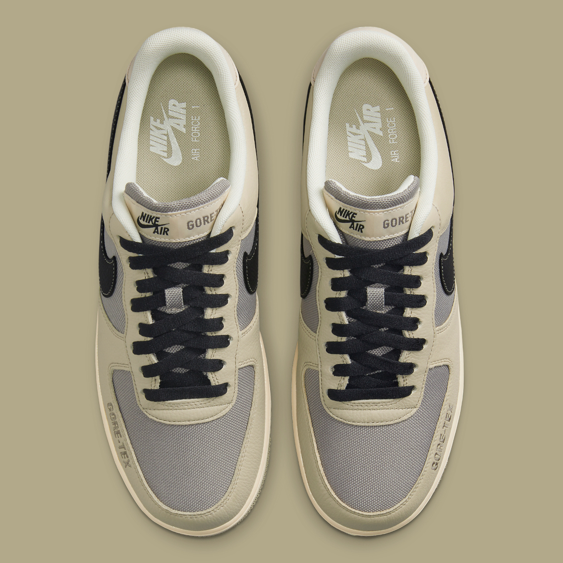 Nike Air Force 1 GORE TEX Olive DO2760 206 SneakerNews