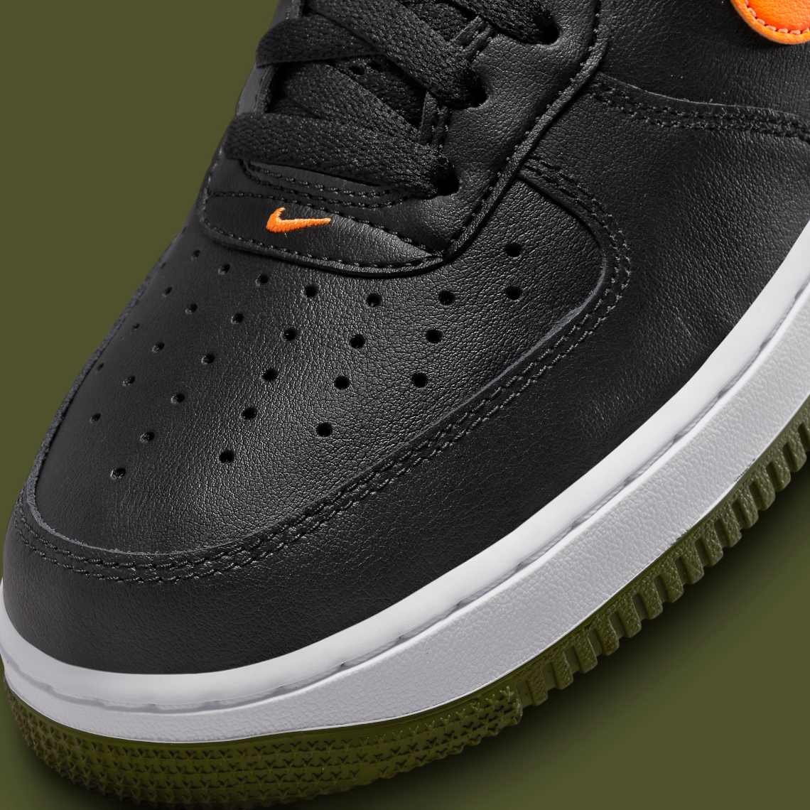 Nike Air Force 1 Low Hoops Pack Rough Green DH7440 001 2