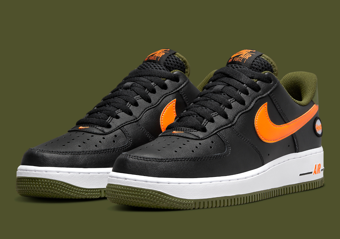 Nike Air Force 1 Low Hoops Pack Rough Green DH7440 001 4