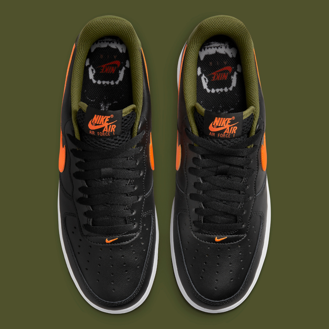 Nike Air Force 1 High '07 LV8 'Hoops Pack' Rough Green/Black