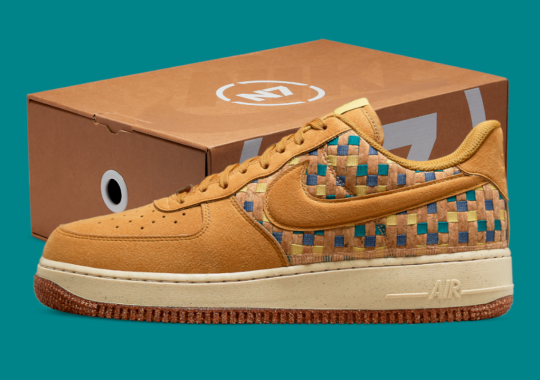 Official Images Of The Nike Air Force 1 N7 "Woven Cork"