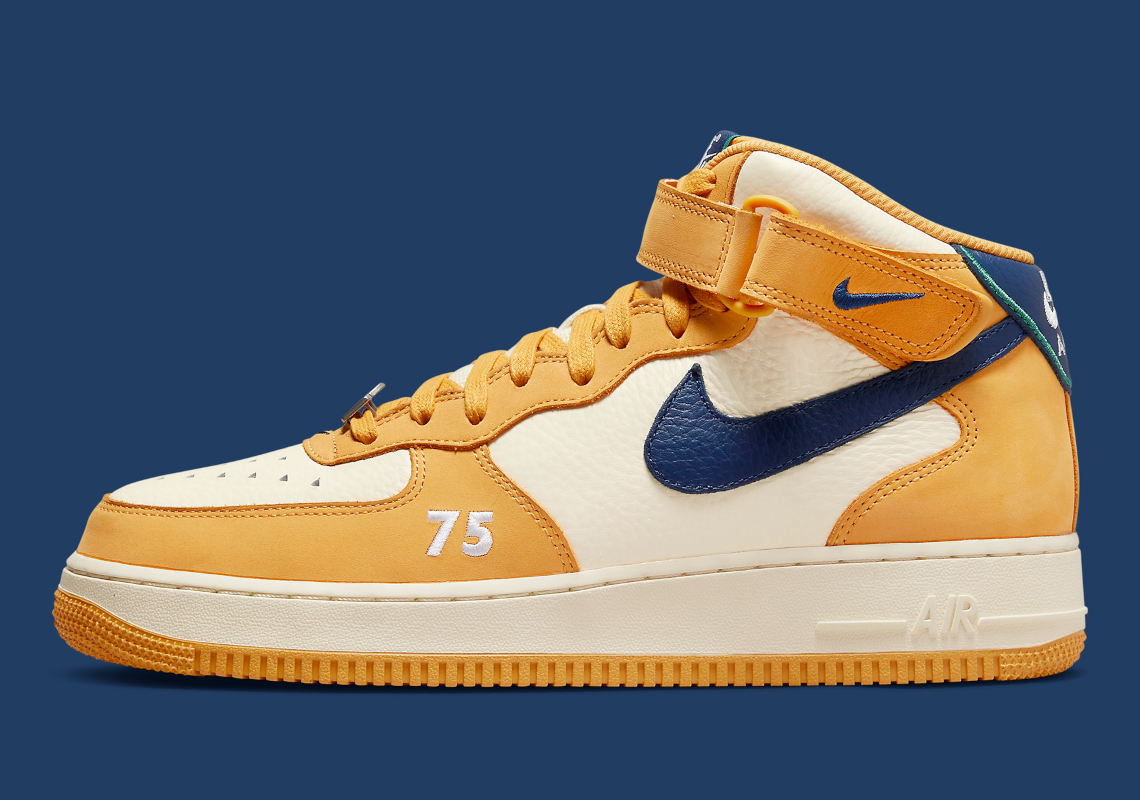 Nike Air Force 1 Mid Pollen DO6729 700 2