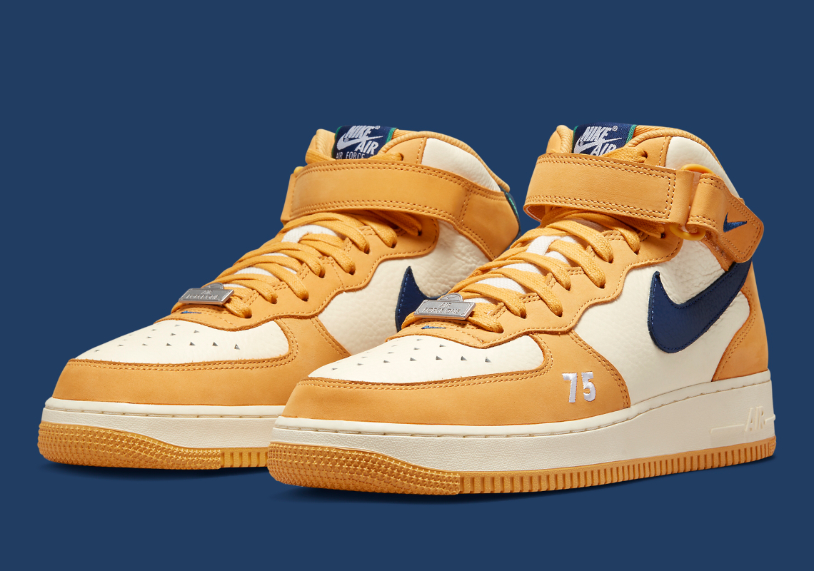 Nike Air Force 1 Mid Pollen Do6729 700 9