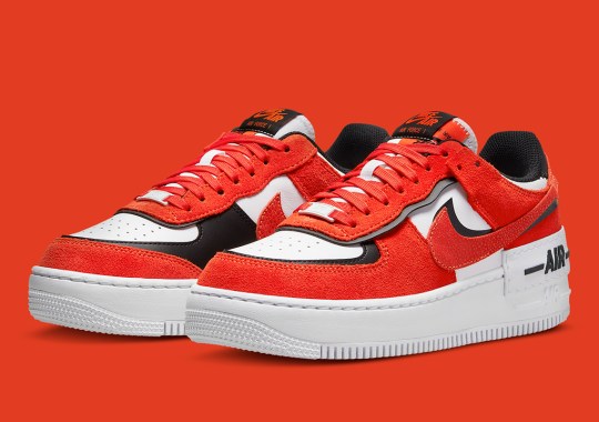 This Nike Air Force 1 Shadow Is Seasoned With A Hint Of Chicago