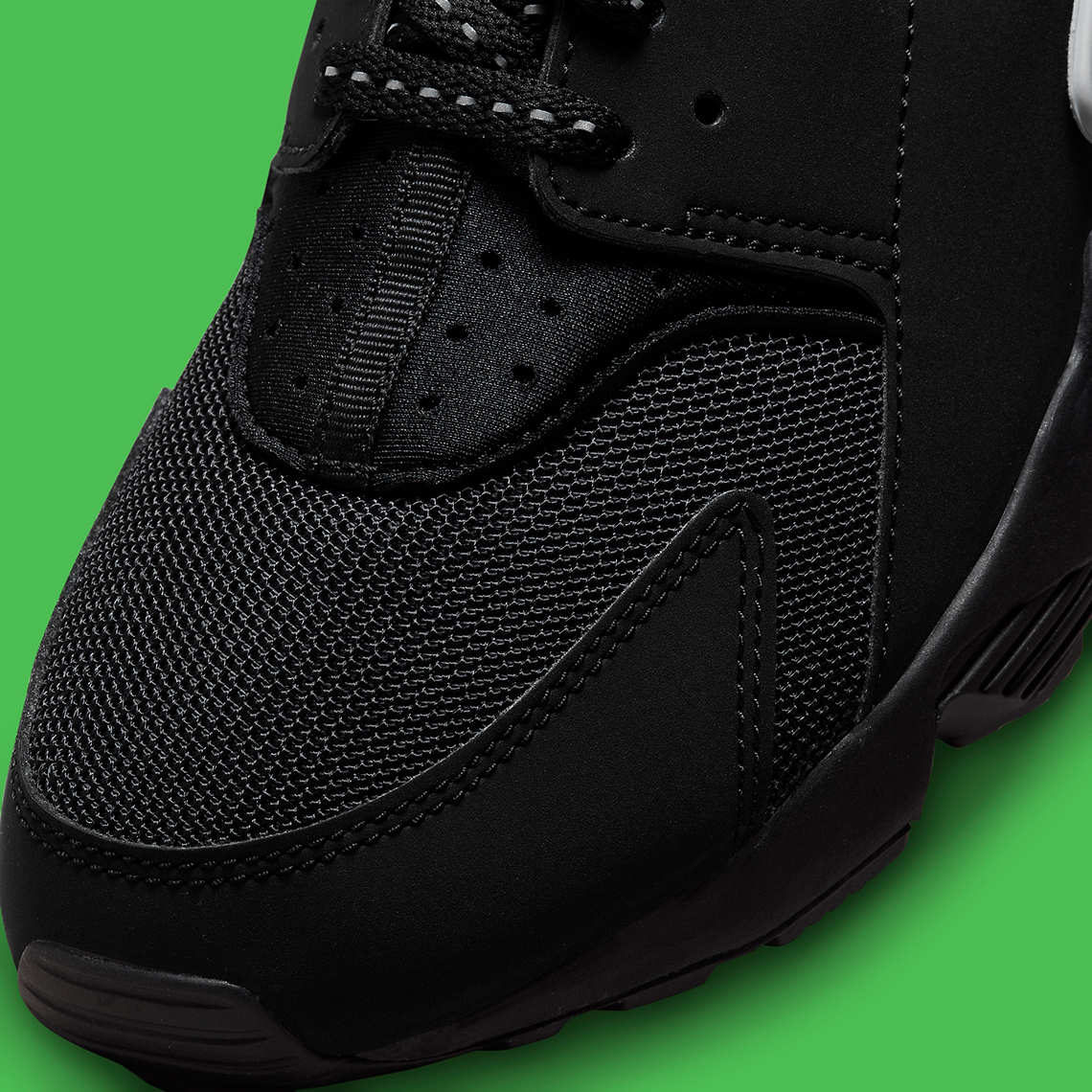 Nike Air Huarache Black Grey DR0141-001 Release Info | SneakerNews.com