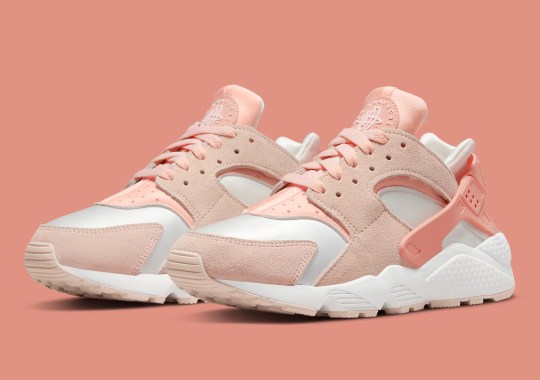 The Nike Air Huarache Preps For Spring 2022 In “Light Madder Root”