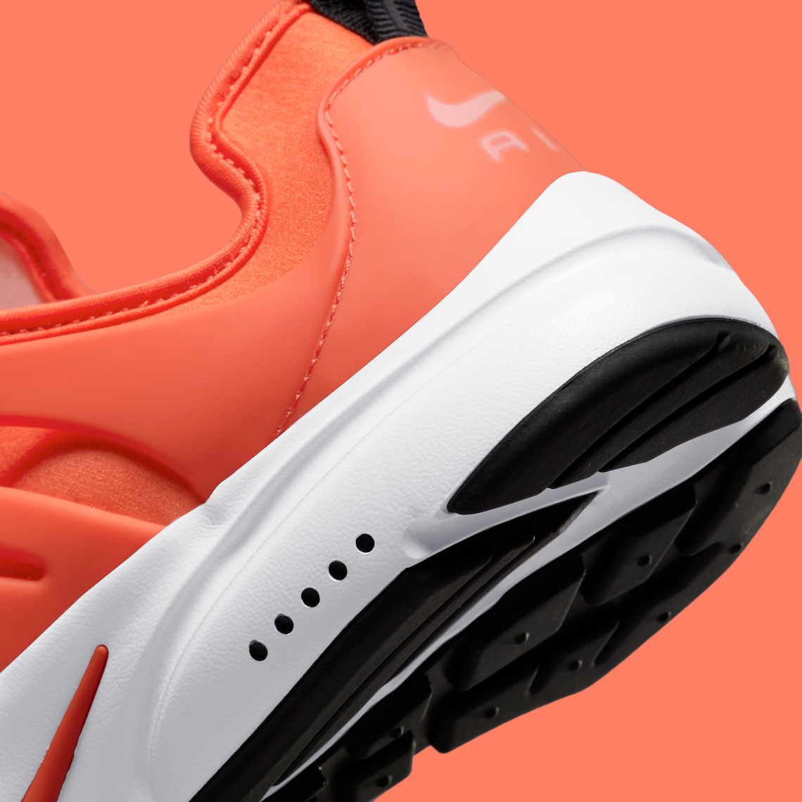 nike presto orange femme