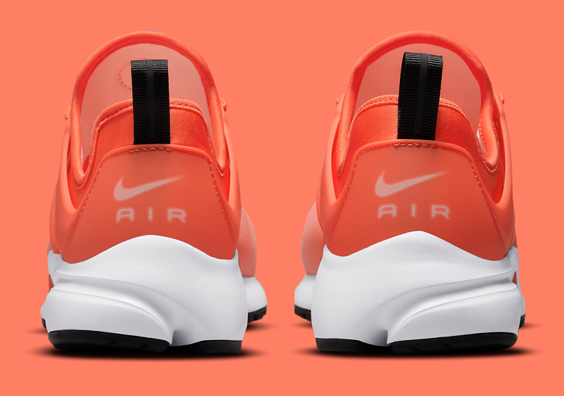 Nike Air Huarache Orange Dq8587 800 2