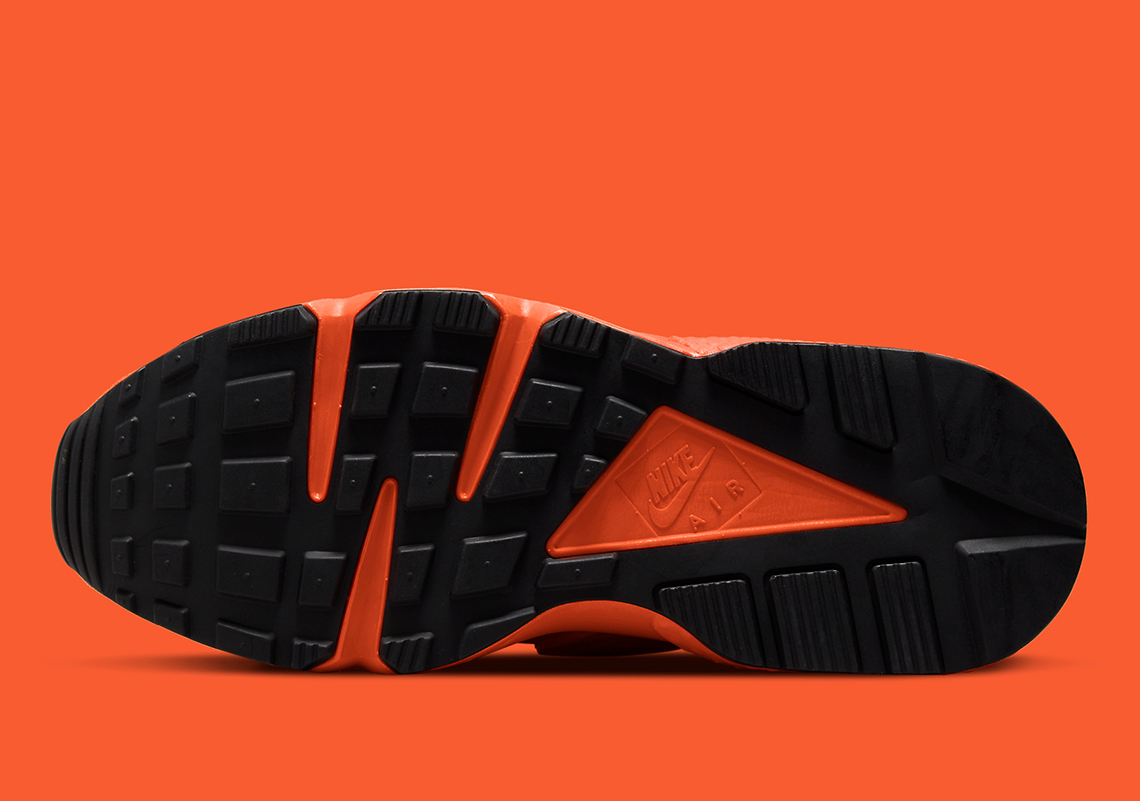 Nike Air Huarache Orange Dq8589 800 1