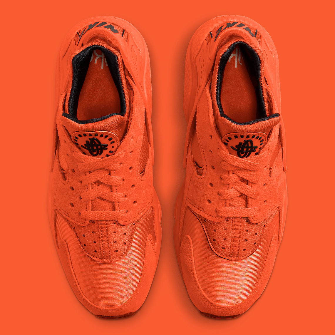 Nike Air Huarache Orange Dq8589 800 3