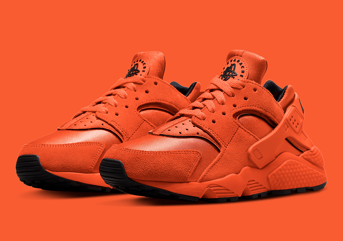 Nike Air Huarache Orange DQ8589-800 Release Info | SneakerNews.com