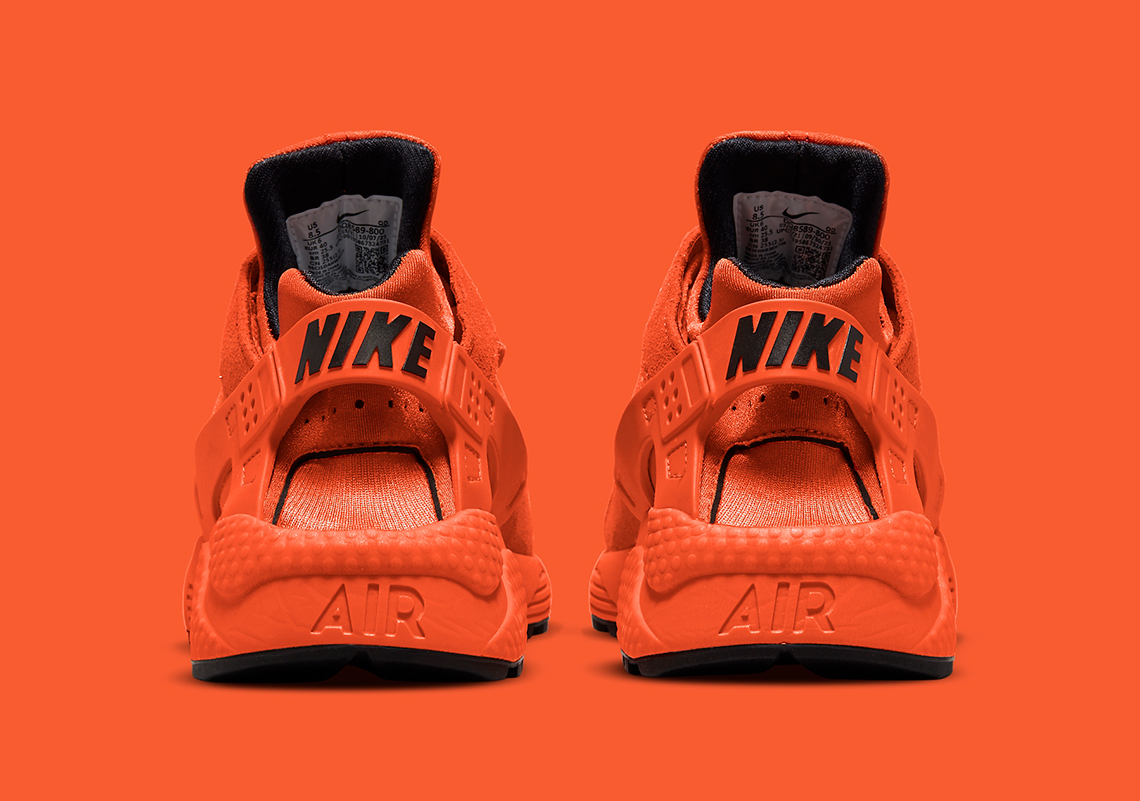 Nike Air Huarache Orange Dq8589 800 6