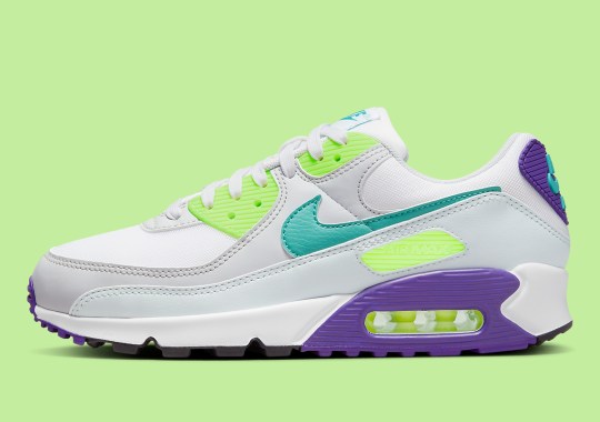 Nike Takes The Air Max 90 To Infinity And Beyond