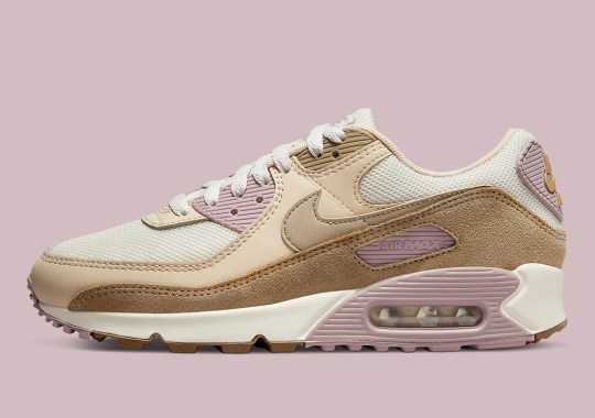 The Nike Air Max 90 Eases Into Spring With Muted Colors