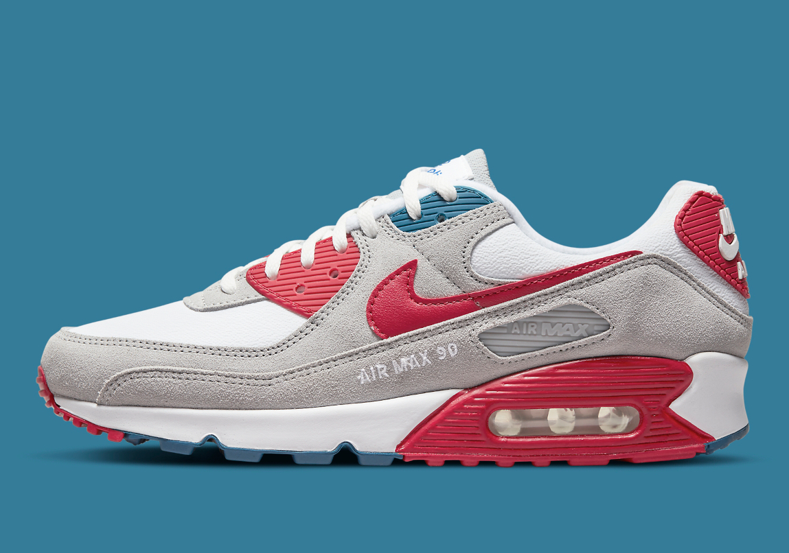 The "Nike Athletic Club" Delivers Grey Suede On The Air Max 90