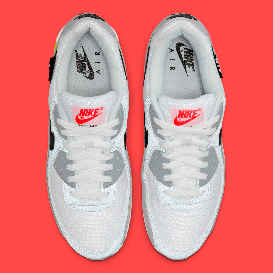 air max 90 top view