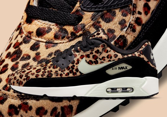 The Nike Air Max 90 Brings Back The Leopard Prints In Time For The Holidays